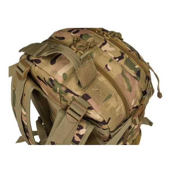 Вологостійкий рюкзак Patrol Molle 25л Мультикам 10886 фото
