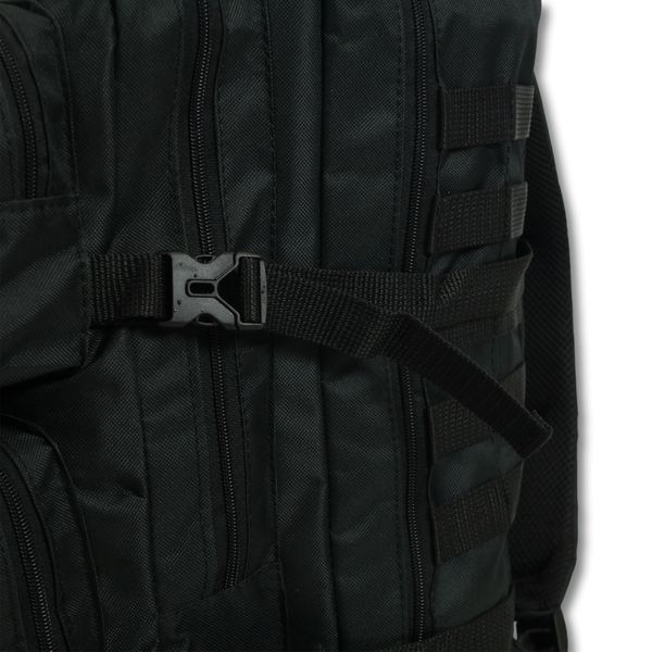 Рюкзак з Molle 40л Чорний 641 фото
