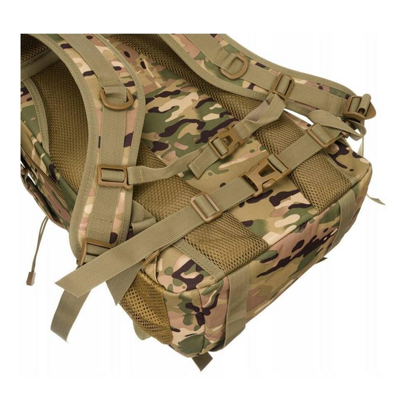 Вологостійкий рюкзак Patrol Molle 25л Мультикам 10886 фото