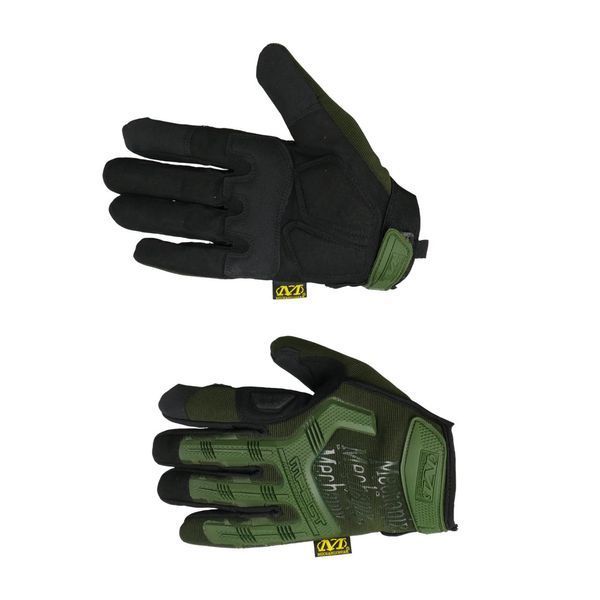Рукавиці Mechanix MX-61 Олива 2506 фото