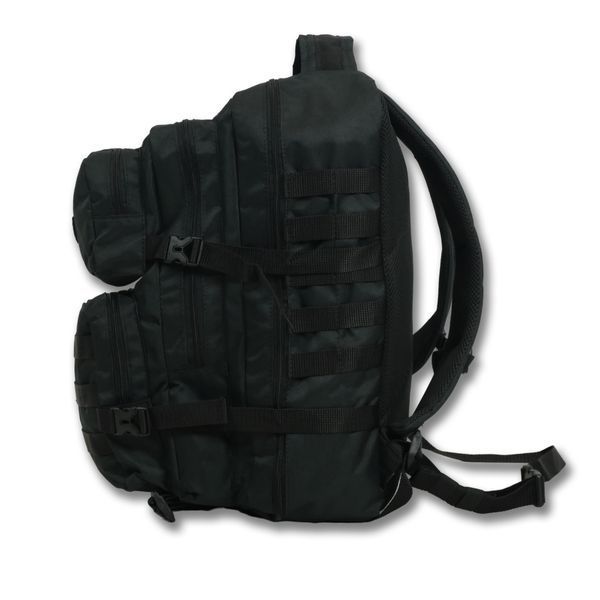 Рюкзак з Molle 40л Чорний 641 фото