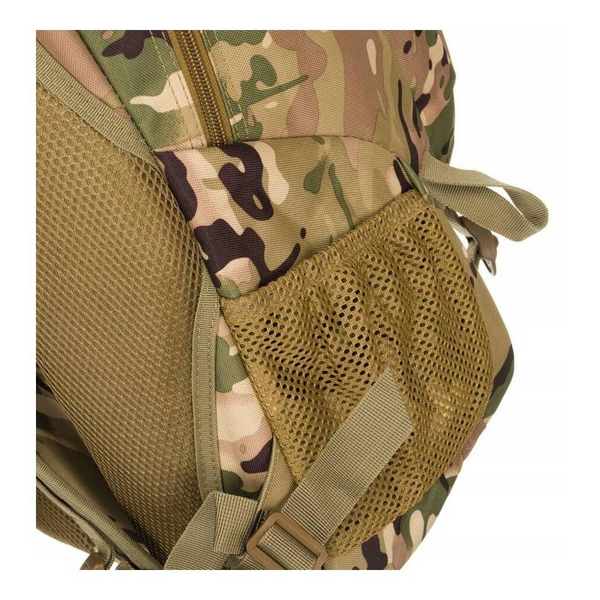 Вологостійкий рюкзак Patrol Molle 25л Мультикам 10886 фото