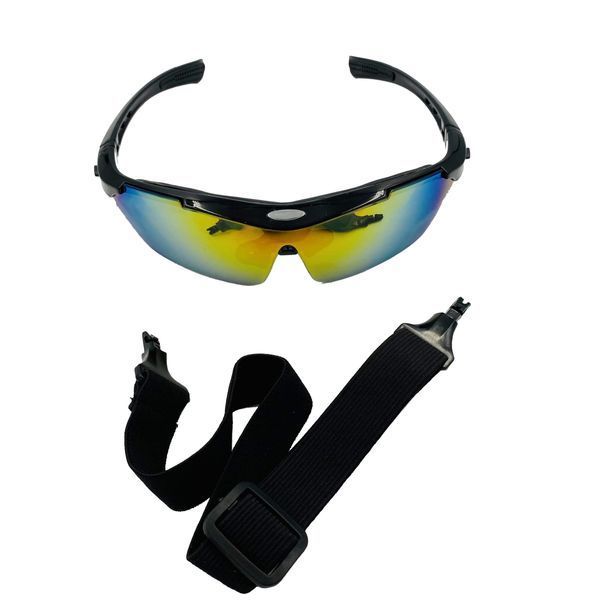 Окуляри тактичні Oakley колір чорний KL-1330.4 фото