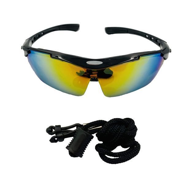 Окуляри тактичні Oakley колір чорний KL-1330.4 фото