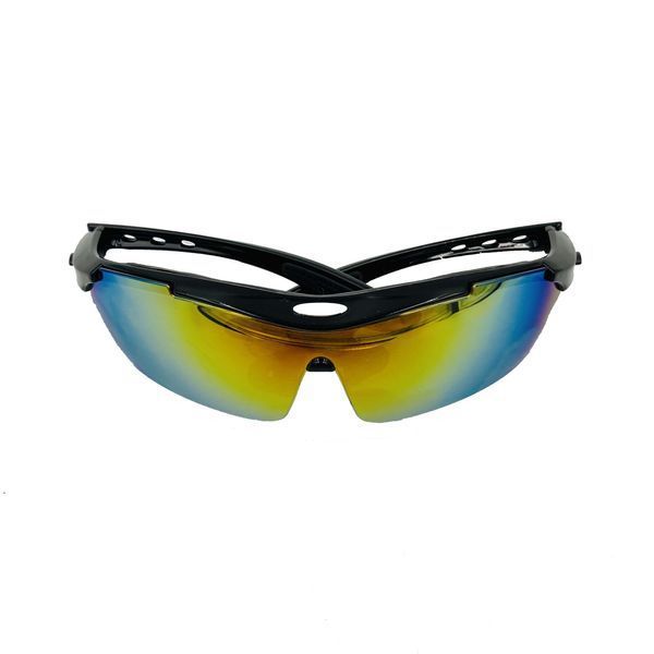 Окуляри тактичні Oakley колір чорний KL-1330.4 фото