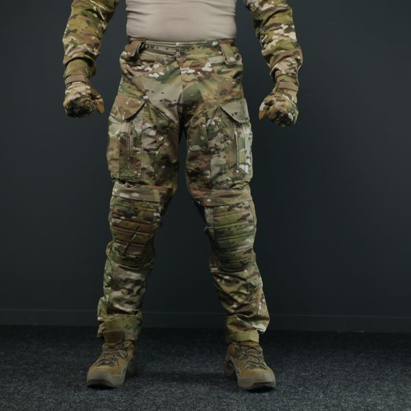 Штани мультикам STRIKER GEN II з матеріалу NYKO + вставки Cordura 500D 11868 фото
