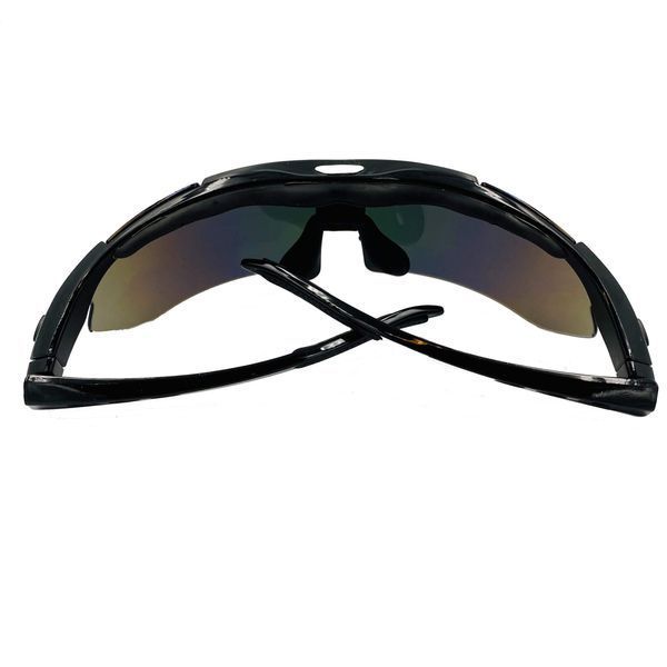 Окуляри тактичні Oakley колір чорний KL-1330.4 фото