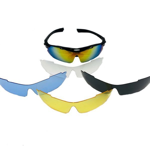Окуляри тактичні Oakley колір чорний KL-1330.4 фото