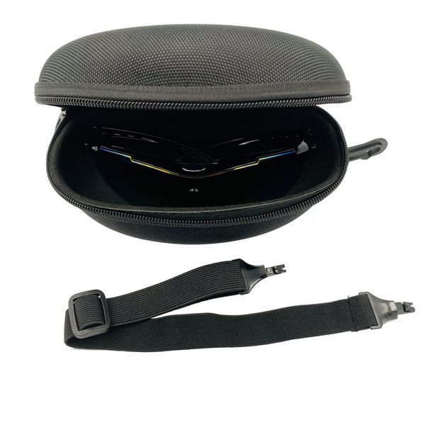 Окуляри тактичні Oakley колір чорний KL-1330.4 фото
