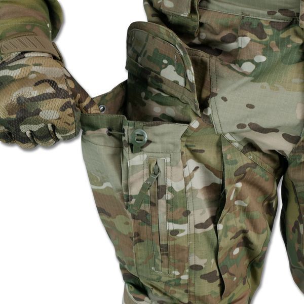 Штани мультикам STRIKER GEN II з матеріалу NYKO + вставки Cordura 500D 11868 фото