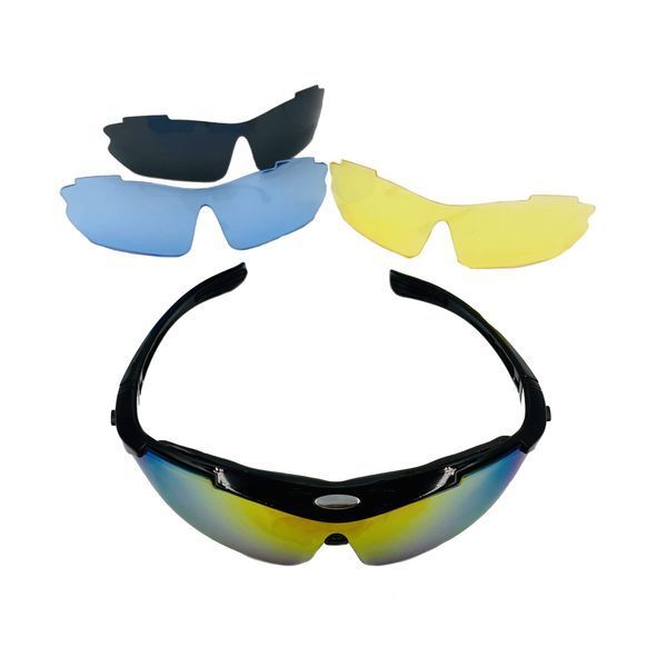 Окуляри тактичні Oakley колір чорний KL-1330.4 фото
