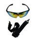 Окуляри тактичні Oakley колір чорний KL-1330.4 фото 5