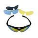 Окуляри тактичні Oakley колір чорний KL-1330.4 фото 3