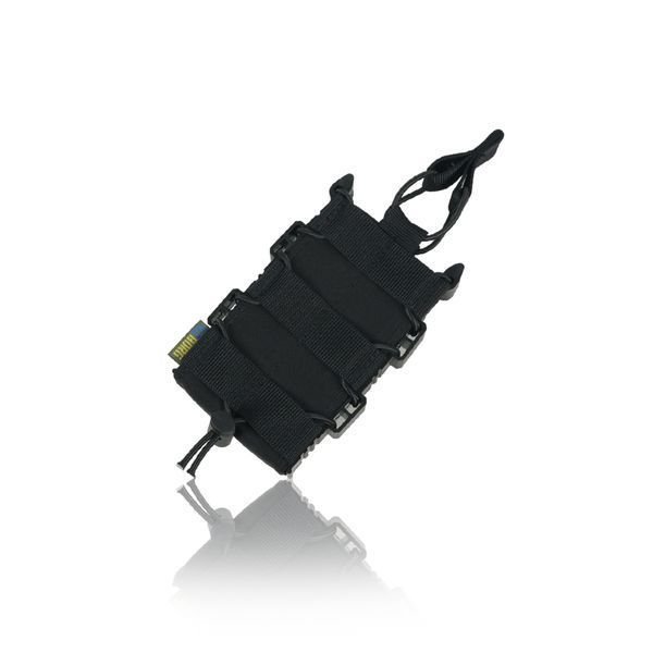 Посилений підсумок Kiborg GU Single Mag Pouch Чорний 9031 фото