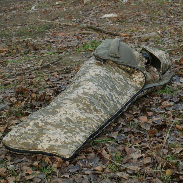 Спальний мішок Militex Ankar піксель -15С 90*230 10808 фото