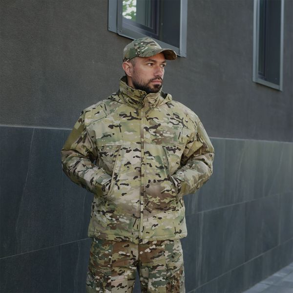 Тактична зимова куртка нової генерації від бренду YINREN 17310 фото