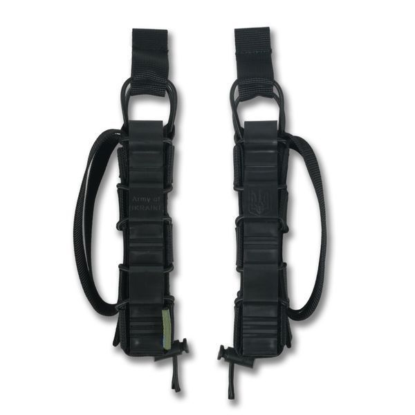 Посилений підсумок Kiborg GU Single Mag Pouch Чорний 9031 фото