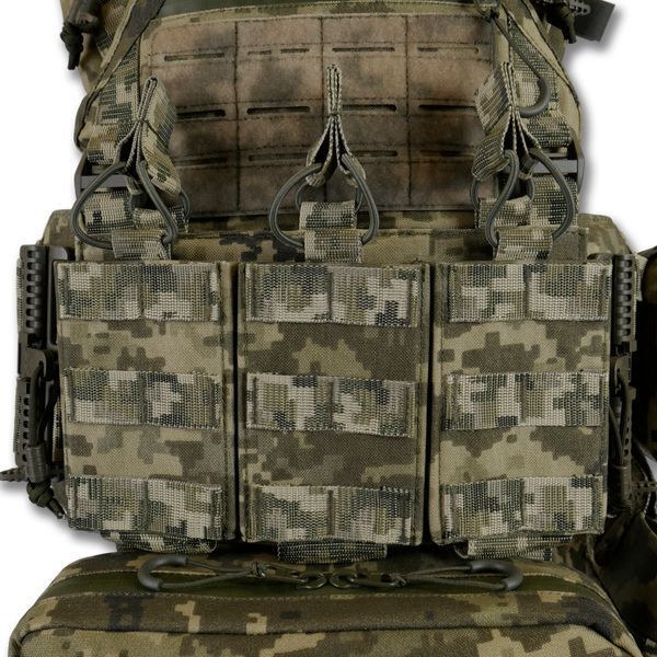 Комплект плитоноска Kiborg GU Gen.2 + 6 подсумков Пиксель 3837 фото