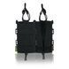 Посилений підсумок Kiborg GU Single Mag Pouch Чорний 9031 фото 4