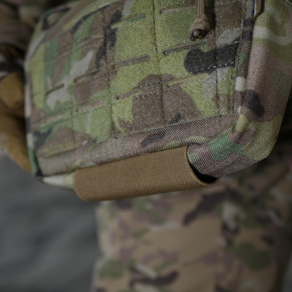 Комплект сумка-напашник M + баллистическая защита 1 класс Cordura original USA Militex 15734 фото
