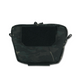 Сумка-напашник M Kiborg с баллистическим пакетом 2 класс защиты PE Militex GU Сordura Black Multicam 10866 фото 5