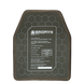 Бронеплита CAP5-M (2,5 кг) (5 клас) BRONYX 250*300 1шт 10477 фото 3