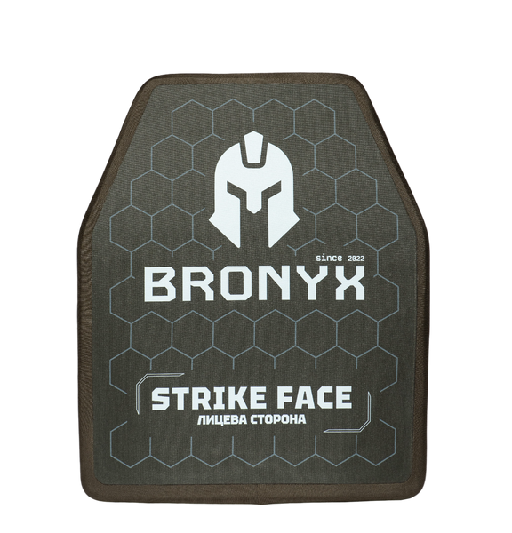 Бронеплита CAP5-XL (3.38 кг) (5 клас) BRONYX 275*355 1шт 10479 фото
