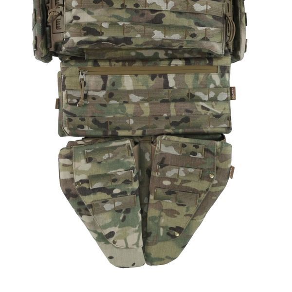 Бронежилет Militex Modular X-1 с баллистическим пакетом (1 класс) | Multicam | Cordura USA | Размер L 16961 фото
