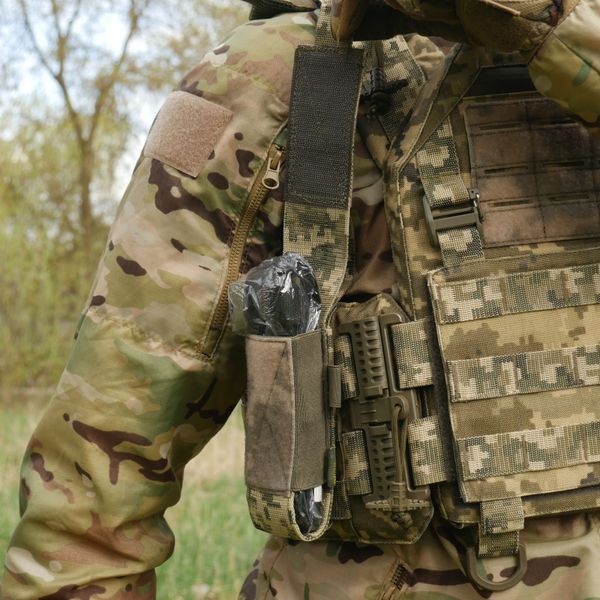 Підсумок піксель під турнікет з кріпленнями для ножиць та маркера 3898 фото