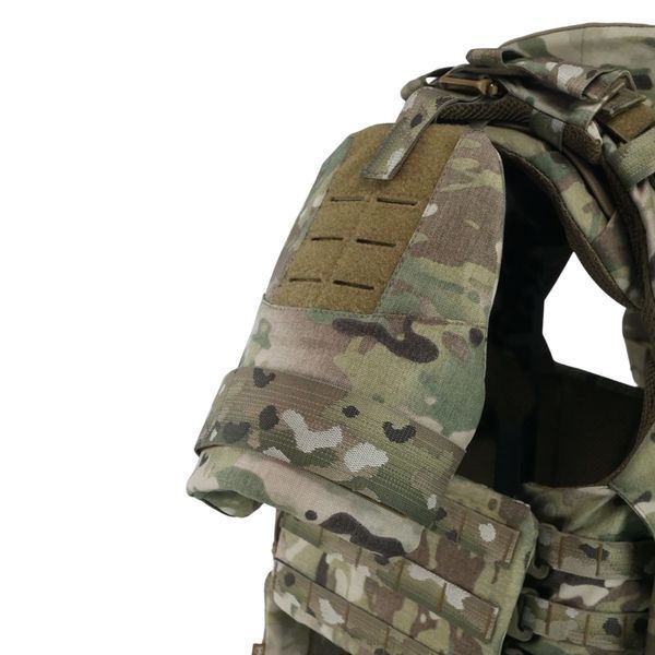 Бронежилет Militex Modular X-1 с баллистическим пакетом (1 класс) | Multicam | Cordura USA | Размер L 16961 фото