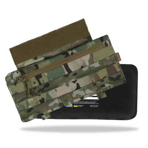 Защита живота Gen.2 с баллистической защитой 2 класса Militex Cordura original USA Мультикам 14270 фото