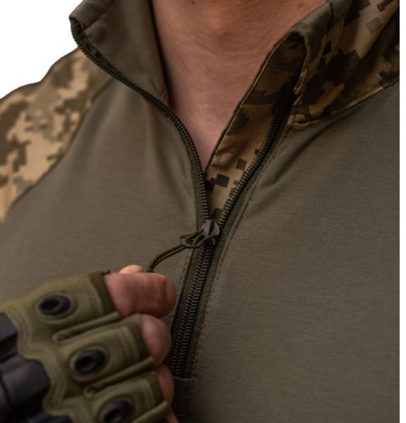 Бойова сорочка UBACS Twill колір ММ14 KL-1636.S фото