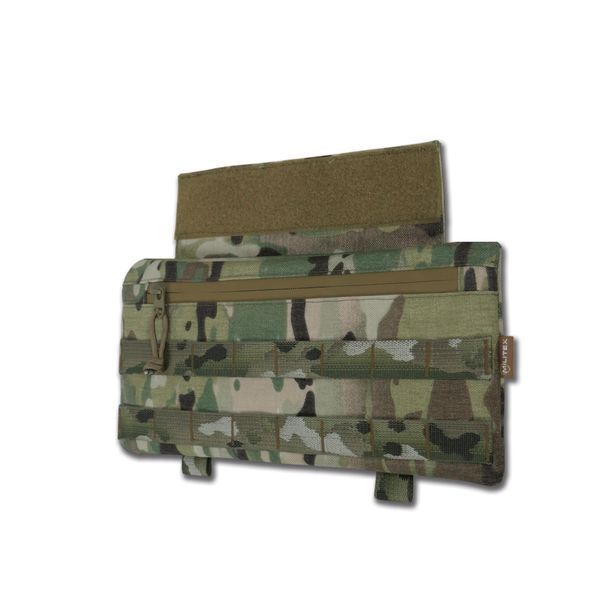 Захист живота Gen.2 з балістичним захистом 2 класу Militex Cordura original USA Мультикам 14270 фото
