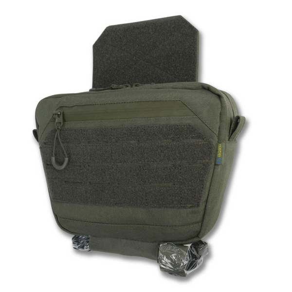 Сумка-напашник XL Kiborg с баллистической защитой 2 класс Militex Хаки 10971 фото