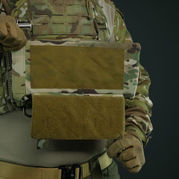 Захист живота Gen.2 з балістичним захистом 2 класу Militex Cordura original USA Мультикам 14270 фото