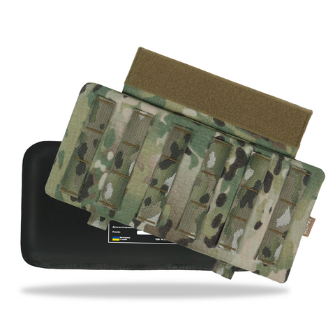 Защита поясницы Gen.2 с баллистической защитой 1 класса Militex Cordura original USA Мультикам 14271 фото