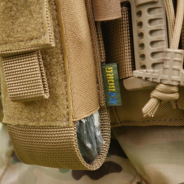 Відкритий підсумок койот під турнікет з кріпленнями для ножиць та маркера 3900 фото