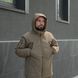 Тактична зимова куртка Call Dragon Level 7 з еко-пухом койот 17316 фото 7