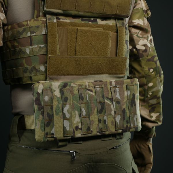 Защита поясницы Gen.2 с баллистической защитой 2 класса Militex Cordura original USA Мультикам 14272 фото