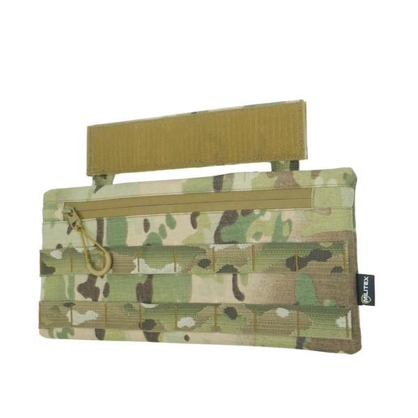 Защита живота (кишечник) с баллистическим пакетом 1 класс защиты Militex cordura USA Multicam 3753 фото