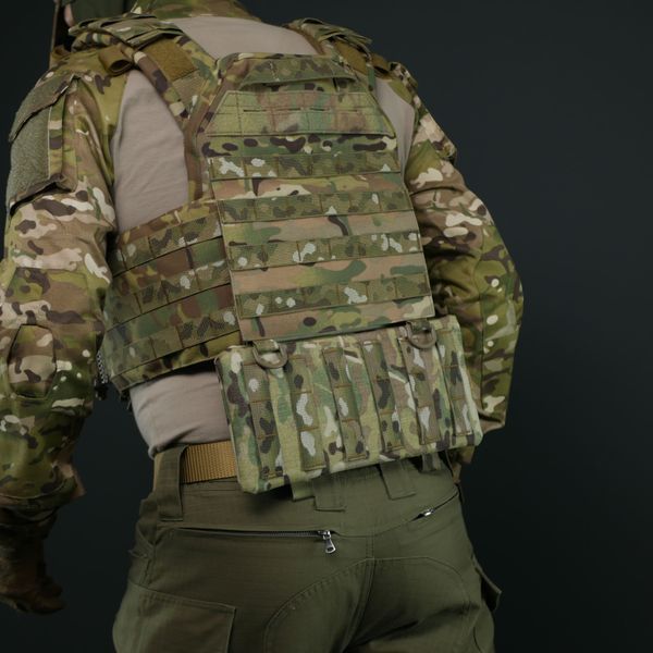 Защита поясницы Gen.2 с баллистической защитой 2 класса Militex Cordura original USA Мультикам 14272 фото