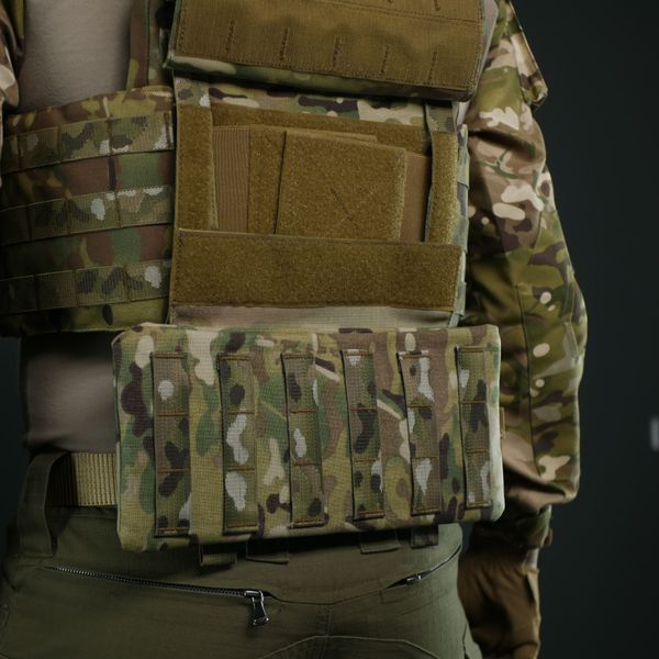 Защита поясницы Gen.2 с баллистической защитой 2 класса Militex Cordura original USA Мультикам 14272 фото