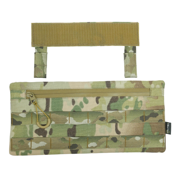 Защита живота (кишечник) с баллистическим пакетом 1 класс защиты Militex cordura USA Multicam 3753 фото