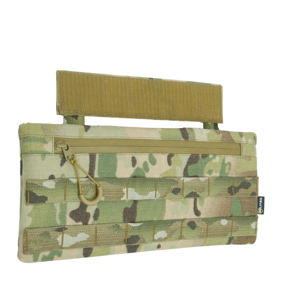 Защита живота (кишечник) с баллистическим пакетом 1 класс защиты Militex cordura USA Multicam 3753 фото