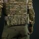 Защита поясницы Gen.2 с баллистической защитой 2 класса Militex Cordura original USA Мультикам 14272 фото 7