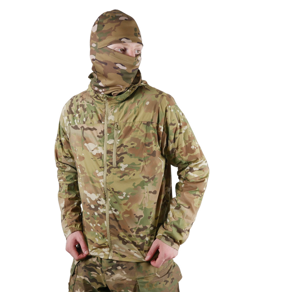 Літня куртка-вітровка мультикам 2318 фото