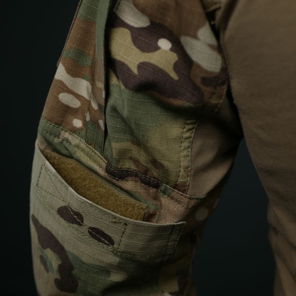 Тактична сорочка Убакс "Forsage Combat" &mdash; Мультикам 11987 фото