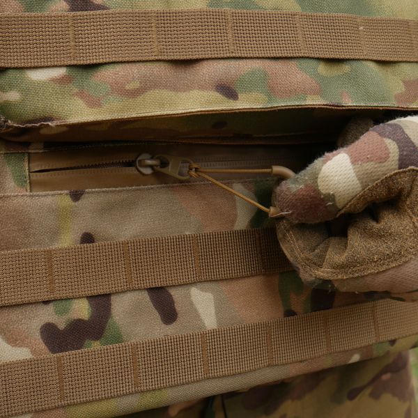 Защита живота (кишечник) Kiborg с баллистическим пакетом 1 класс защиты Militex Multicam 3754 фото