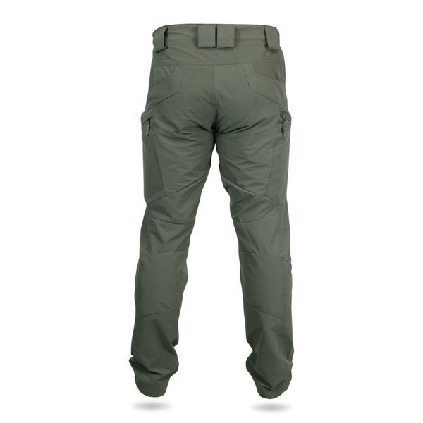 Тактичні літні штани GECON BR | Nylon-Stretch | Колір олива 15840 фото