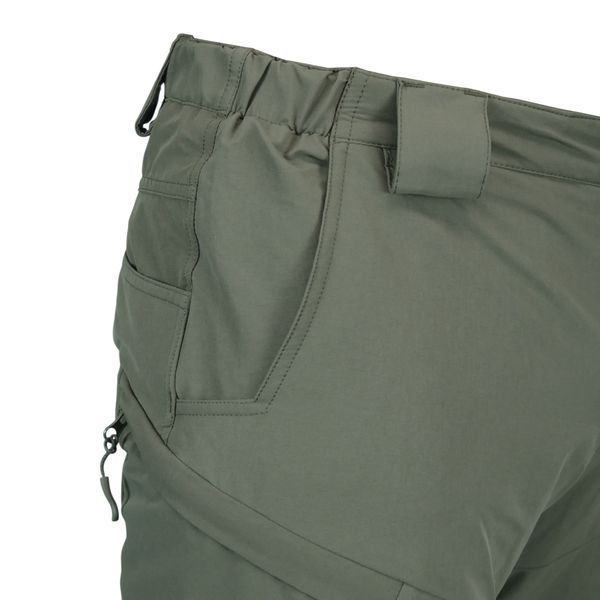 Тактичні літні штани GECON BR | Nylon-Stretch | Колір олива 15840 фото